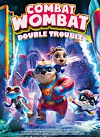 Primaire afbeelding van AWS Half Term Cinema - Combat Wombat