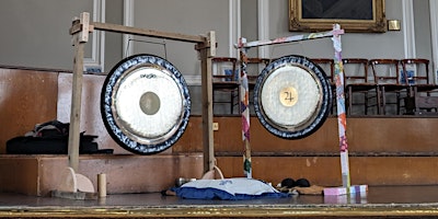 Imagem principal do evento Pause - Come and get warm, cosy and relax with a Gong Bath