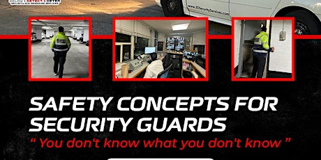 Safety and Security Concepts for Uniformed Security