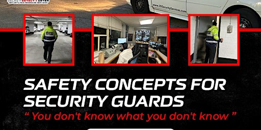 Safety and Security Concepts for Uniformed Security primary image