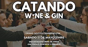 Imagem principal do evento CATANDO WINE & GIN EDICION DEVOTO