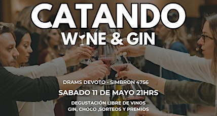 CATANDO WINE & GIN EDICION DEVOTO