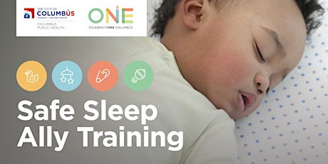 Imagem principal do evento Safe Sleep Ally Training (Parents/Caregivers)