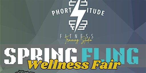 Imagem principal do evento Spring Fling Wellness Fair