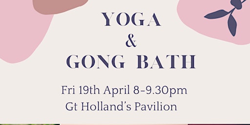 Imagem principal do evento Yoga & Gong Bath