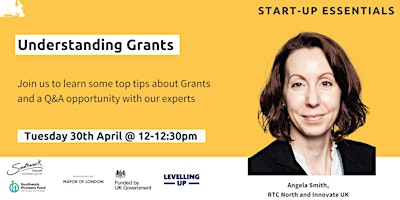 Start-up Essentials: Understanding Grants primary image