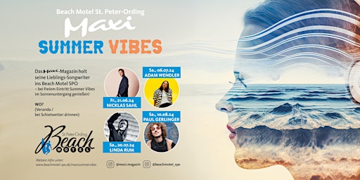 Primaire afbeelding van MAXI SUMMER VIBES - Adam Wendler