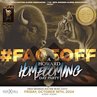 HU&TSU  Ice Cold Brothers Present the BCAA&BOAA Homecoming Day Party primary image
