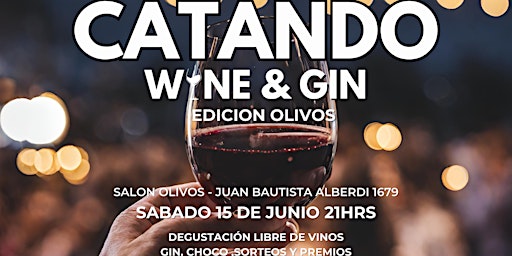 CATANDO WINE & GIN EDICION OLIVOS primary image