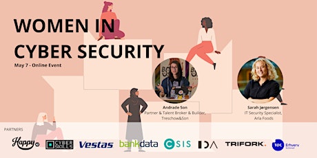 Primaire afbeelding van Women in Cyber Security (webinar)