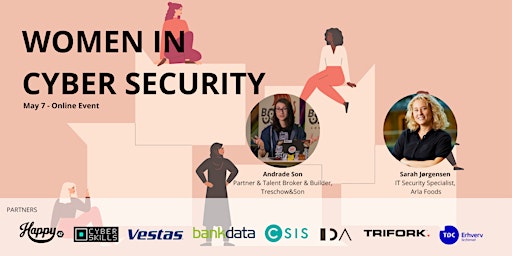 Immagine principale di Women in Cyber Security (webinar) 