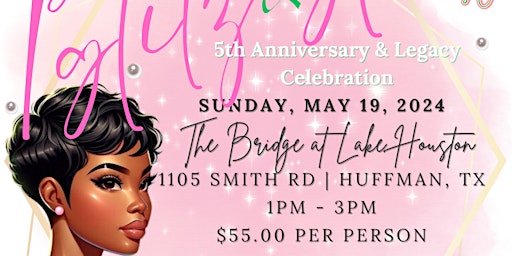 Primaire afbeelding van Alpha Alpha Kappa Omega 5th Anniversary & Legacy Celebration