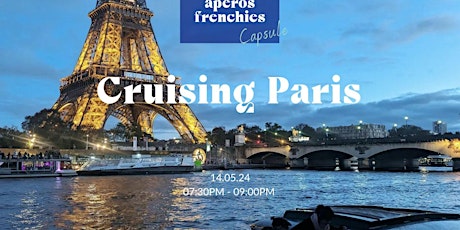 Primaire afbeelding van Apéros Frenchies x Cruising Paris – Paris