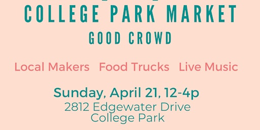 Imagen principal de College Park Makers Market