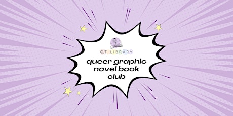 Queer Graphic Novel Book Club - June