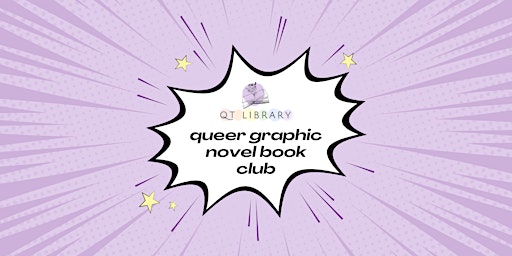 Imagem principal de Queer Graphic Novel Book Club - May