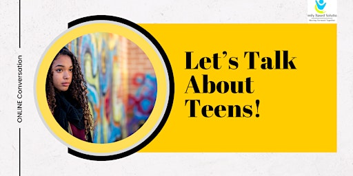 Imagem principal do evento Let's Talk About Teens!