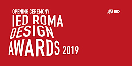 Immagine principale di IED ROMA DESIGN AWARDS – OPENING CEREMONY 