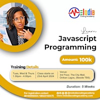 Hauptbild für Learn Programming with JavaScript