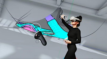 Design in VR (Gravity Sketch)  primärbild