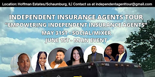 Immagine principale di Independent Insurance Agents Tour 