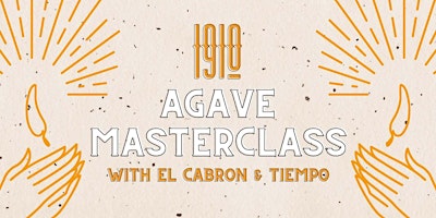 Agave Masterclass & Exclusive Mexican Food Pairing primary image
