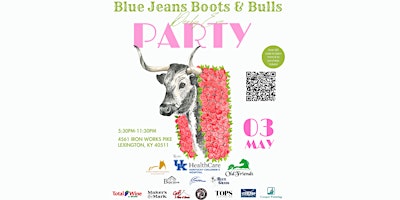 Image principale de Blue Jeans, Boots & Bulls- Second Annual Derby Eve Party