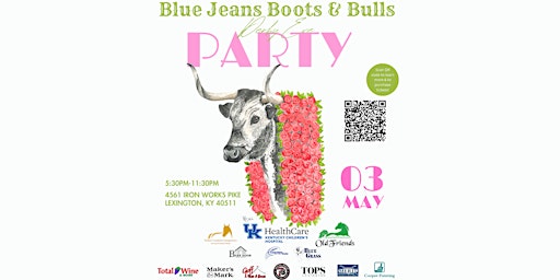 Blue Jeans, Boots & Bulls- Second Annual Derby Eve Party  primärbild