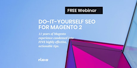Do-it-yourself SEO for Magento 2 primary image