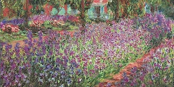 Paint your garden impressionist style