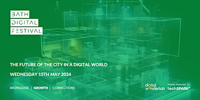 Image principale de Bath Digital Festival '24 - The future of the city in a digital world