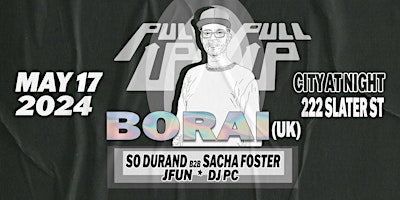 Pull Up: Borai (UK) primary image