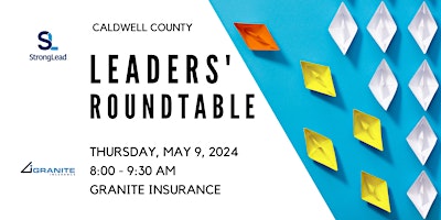 Imagem principal do evento Caldwell County Leaders' Roundtable