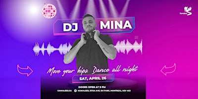 DJ MINA primary image