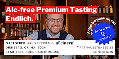 Premium Alkoholfreie Drinks & Düfte im Birdsnest primary image