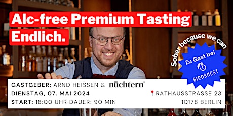 Premium Alkoholfreie Drinks & Düfte im Birdsnest
