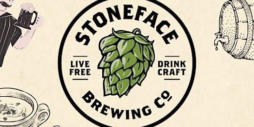 Image principale de Stoneface Brewery Beer Dinner