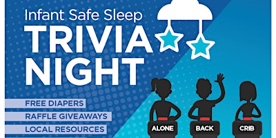 Hauptbild für Safe Sleep Trivia Night at Columbus Public Health