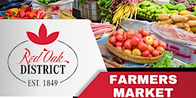 Red Oak Farmer's Market primary image
