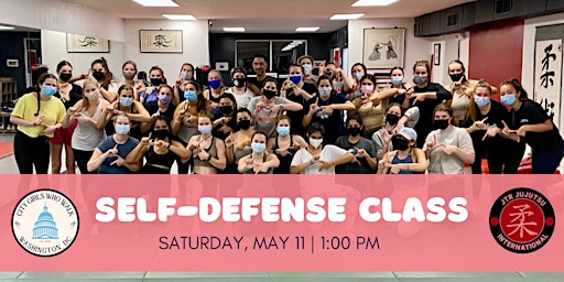 CGWWDC Self-Defense Class primary image