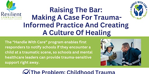 Imagem principal do evento Raising The Bar: Making A Case For Trauma-Informed Practice