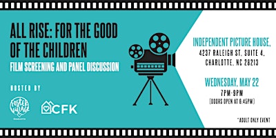 All Rise: For the Good of the Children Film Screening and Panel Discussion  primärbild