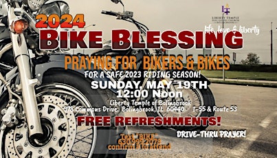 Motorcycle Bikes & Biker Blessing 2024