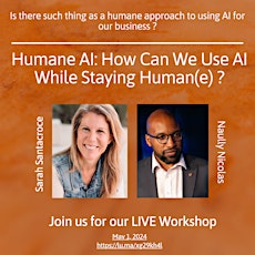 Humane AI: How Can We Use AI While Staying Human(e) ?