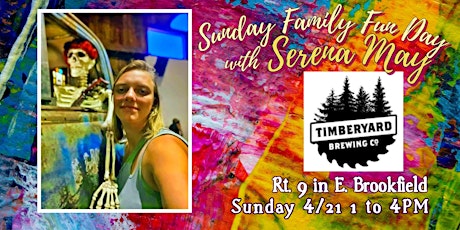 Family Sunday Funday with Serena May!