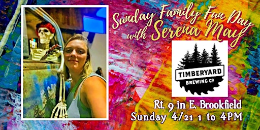 Image principale de Family Sunday Funday with Serena May!