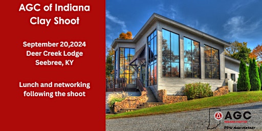 Image principale de AGC of Indiana 2024 Clay Shoot Outing