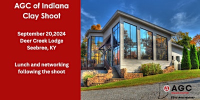 Imagen principal de AGC of Indiana 2024 Clay Shoot Outing