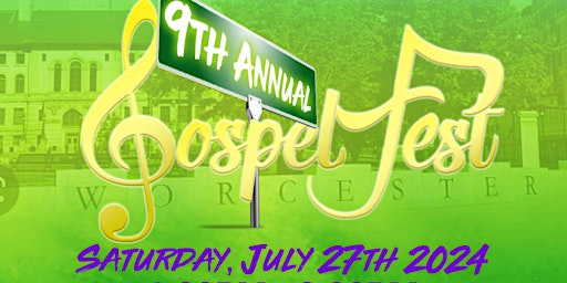 Primaire afbeelding van 9th Annual Summer Gospel Fest