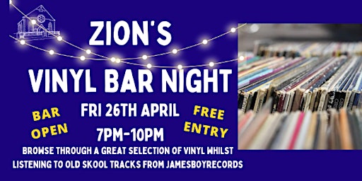 Vinyl Bar Night primary image